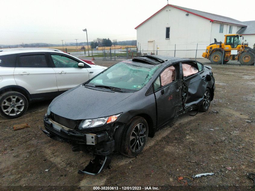 2013 HONDA CIVIC EXL - 19XFB2F9XDE264488