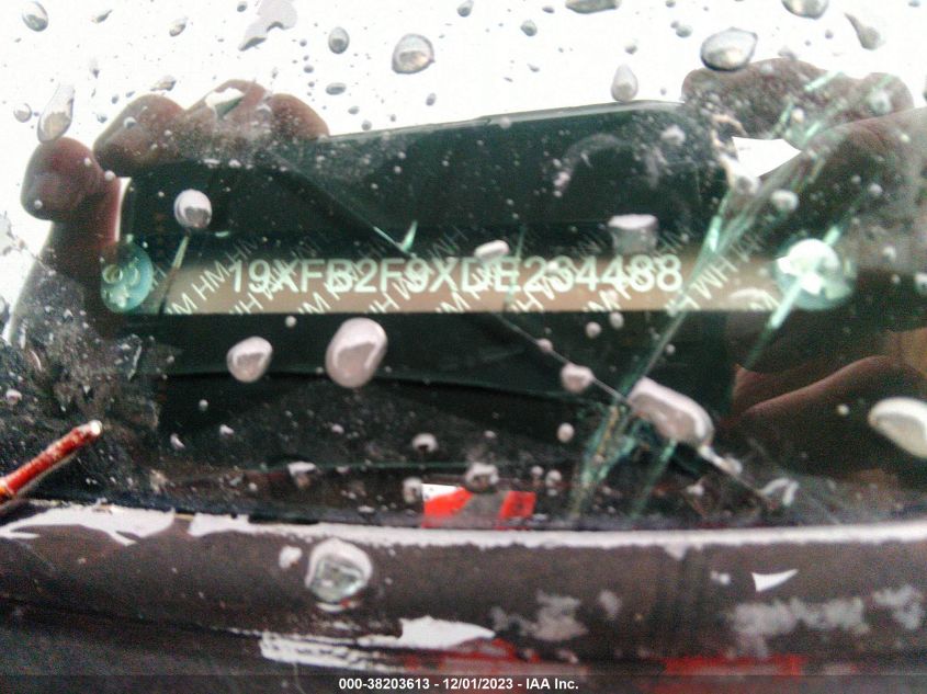 2013 HONDA CIVIC EXL - 19XFB2F9XDE264488