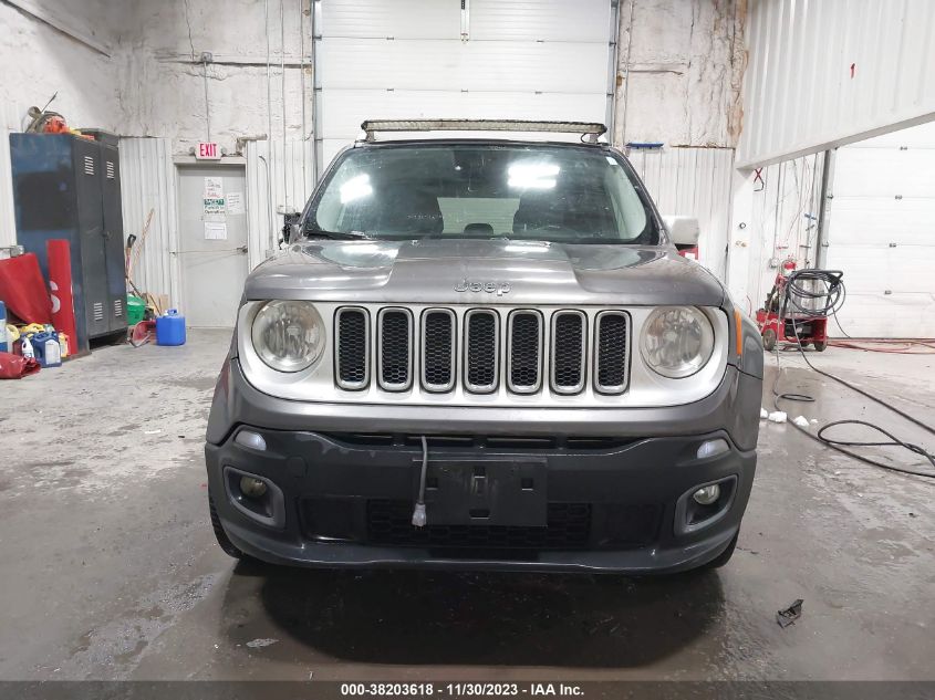 2016 JEEP RENEGADE LIMITED - ZACCJBDT8GPD35568