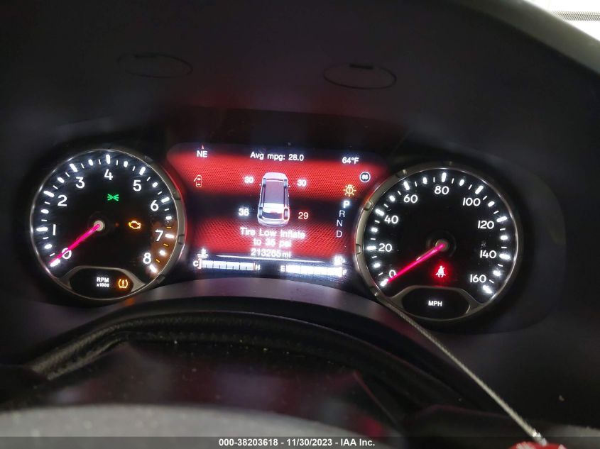 2016 JEEP RENEGADE LIMITED - ZACCJBDT8GPD35568