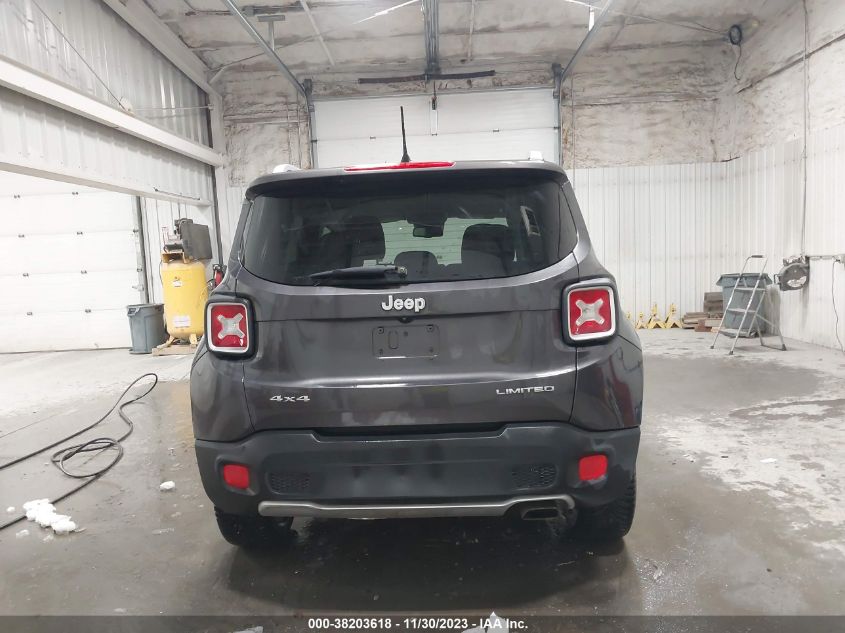 2016 JEEP RENEGADE LIMITED - ZACCJBDT8GPD35568