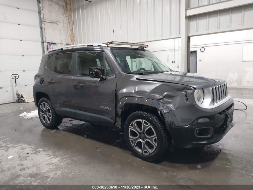 2016 JEEP RENEGADE LIMITED - ZACCJBDT8GPD35568
