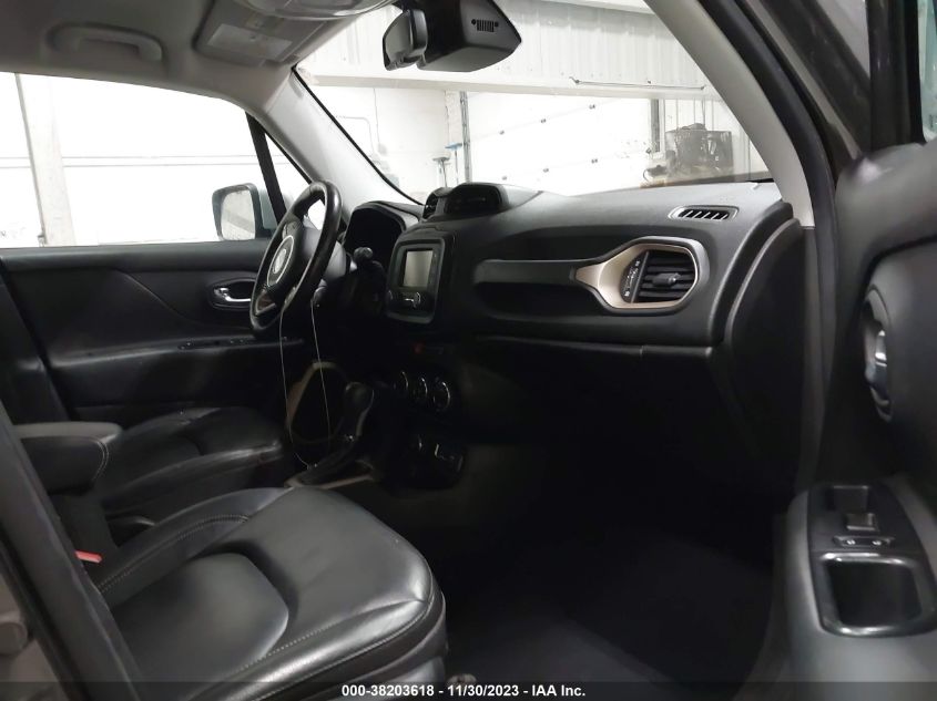 2016 JEEP RENEGADE LIMITED - ZACCJBDT8GPD35568