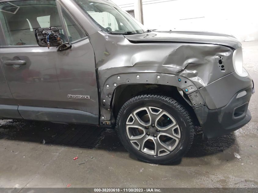2016 JEEP RENEGADE LIMITED - ZACCJBDT8GPD35568