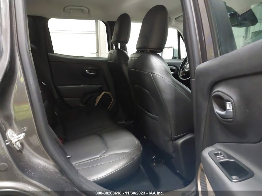 2016 JEEP RENEGADE LIMITED - ZACCJBDT8GPD35568