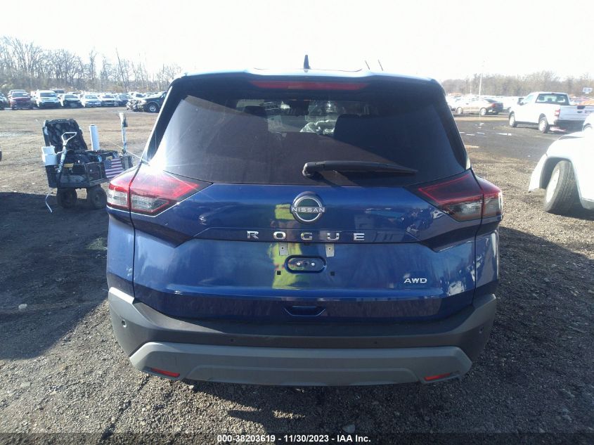 2023 NISSAN ROGUE S - 5N1BT3AB3PC771722