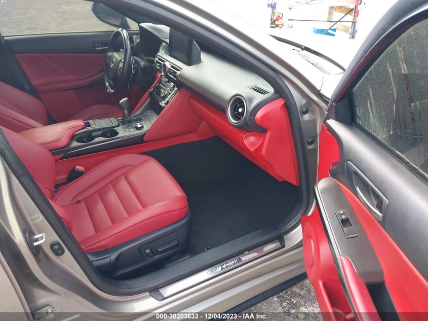 VIN JTHGZ1B26M5038977 2021 LEXUS IS 350 F SPORT