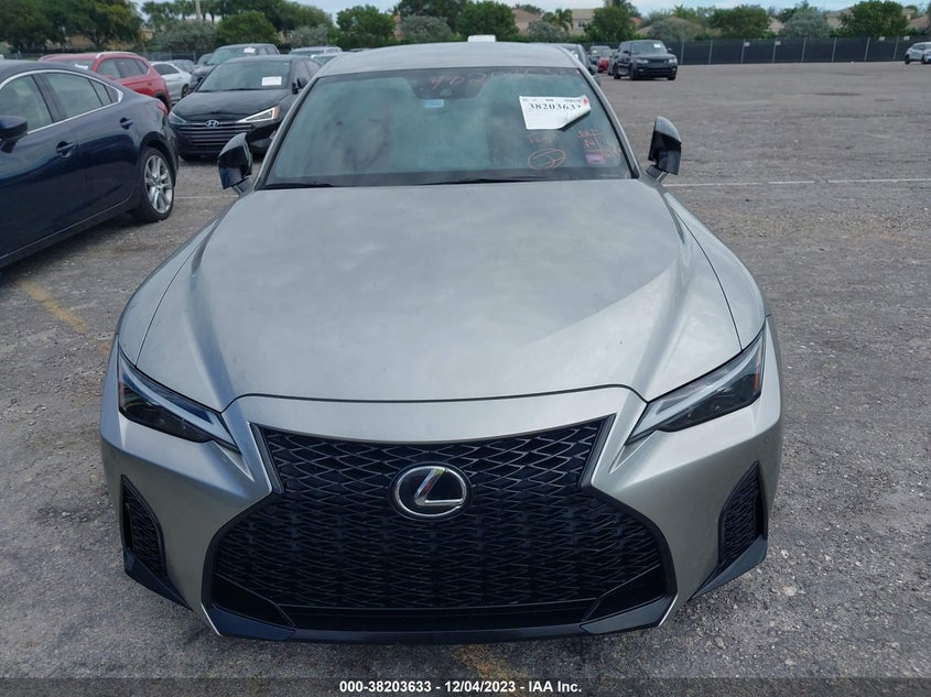 VIN JTHGZ1B26M5038977 2021 LEXUS IS 350 F SPORT