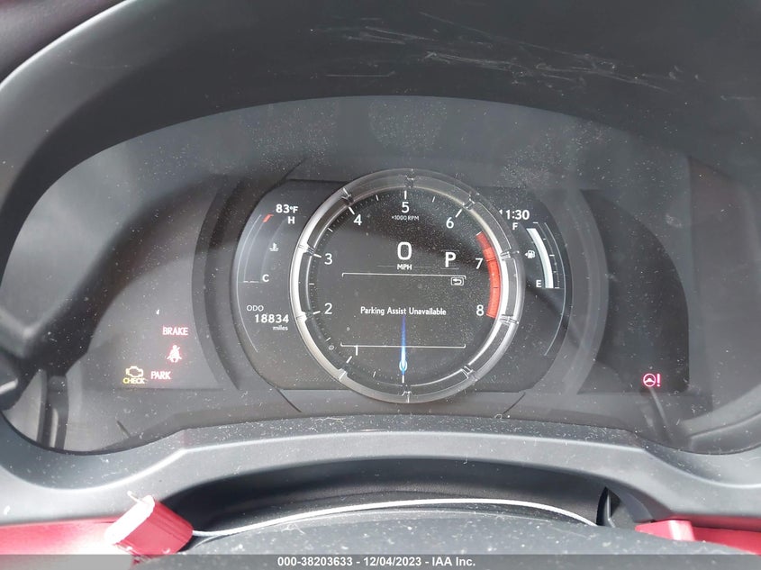 VIN JTHGZ1B26M5038977 2021 LEXUS IS 350 F SPORT