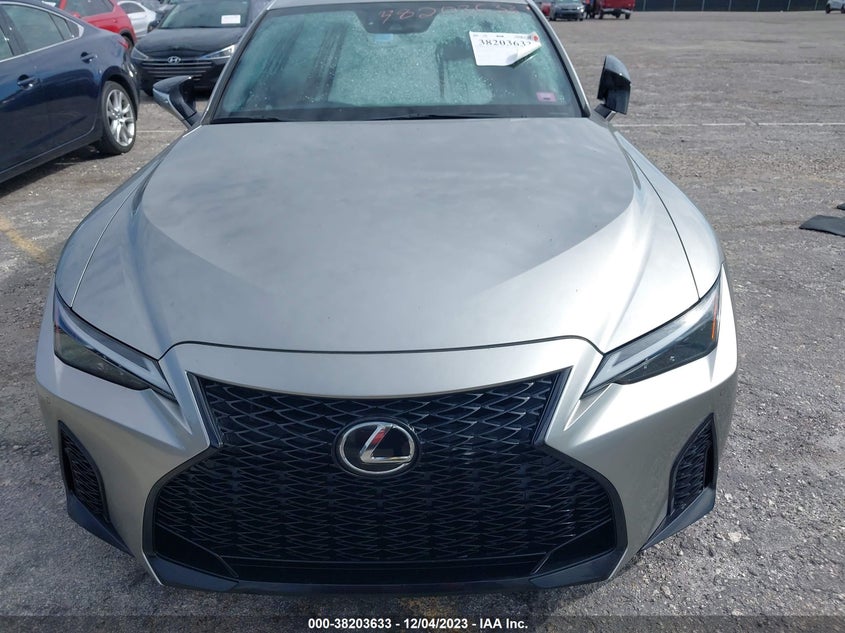 VIN JTHGZ1B26M5038977 2021 LEXUS IS 350 F SPORT