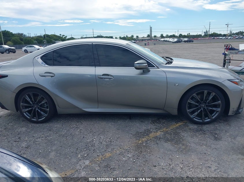 VIN JTHGZ1B26M5038977 2021 LEXUS IS 350 F SPORT