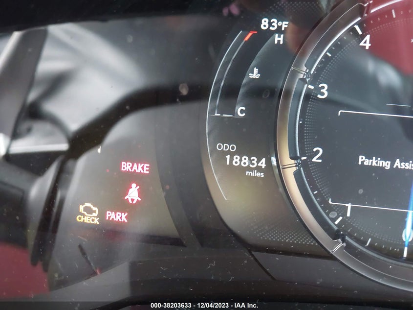 VIN JTHGZ1B26M5038977 2021 LEXUS IS 350 F SPORT