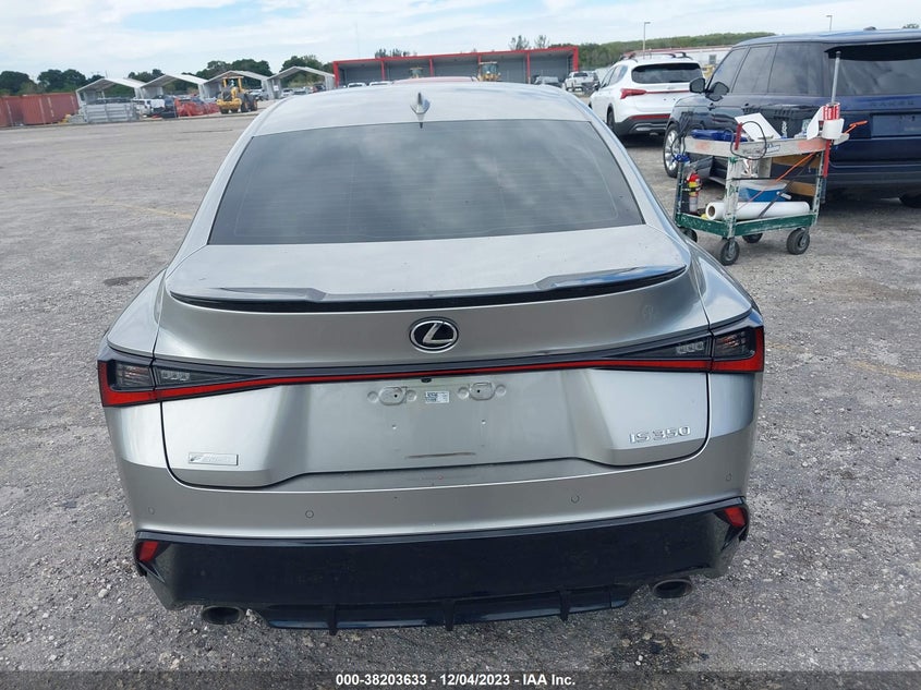VIN JTHGZ1B26M5038977 2021 LEXUS IS 350 F SPORT