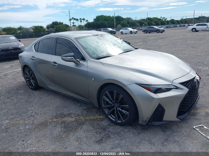 2021 LEXUS IS 350 F SPORT - JTHGZ1B26M5038977