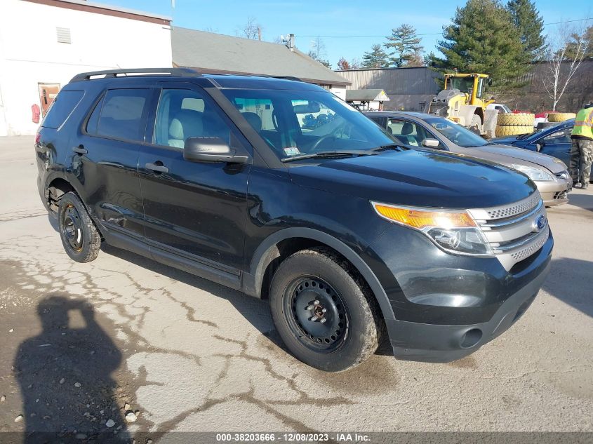 2013 FORD EXPLORER - 1FM5K8B84DGB31216