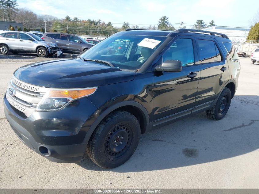 2013 FORD EXPLORER - 1FM5K8B84DGB31216