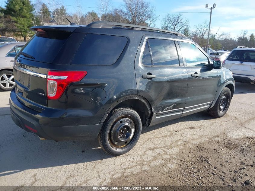 2013 FORD EXPLORER - 1FM5K8B84DGB31216