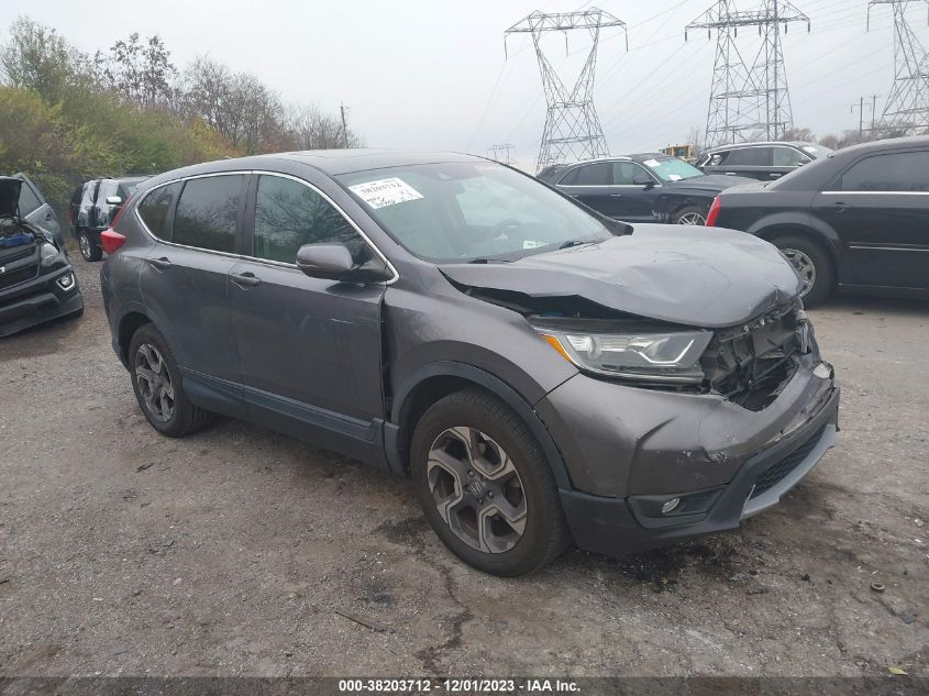 2018 HONDA CR-V EX - 7FARW2H56JE036350