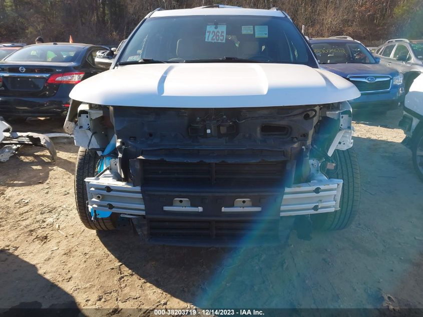 2018 FORD EXPLORER - 1FM5K8B80JGA75660