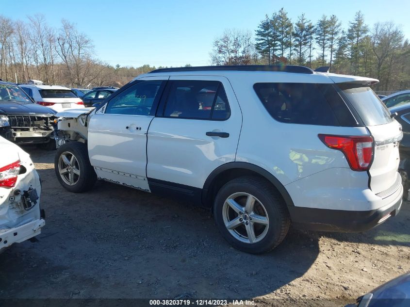 2018 FORD EXPLORER - 1FM5K8B80JGA75660