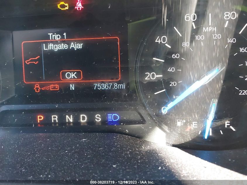 2018 FORD EXPLORER - 1FM5K8B80JGA75660