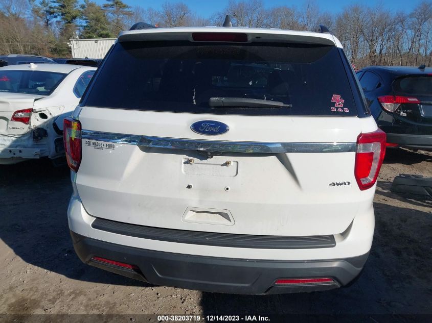 2018 FORD EXPLORER - 1FM5K8B80JGA75660