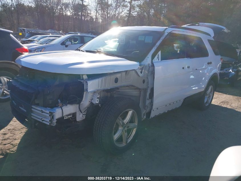 2018 FORD EXPLORER - 1FM5K8B80JGA75660