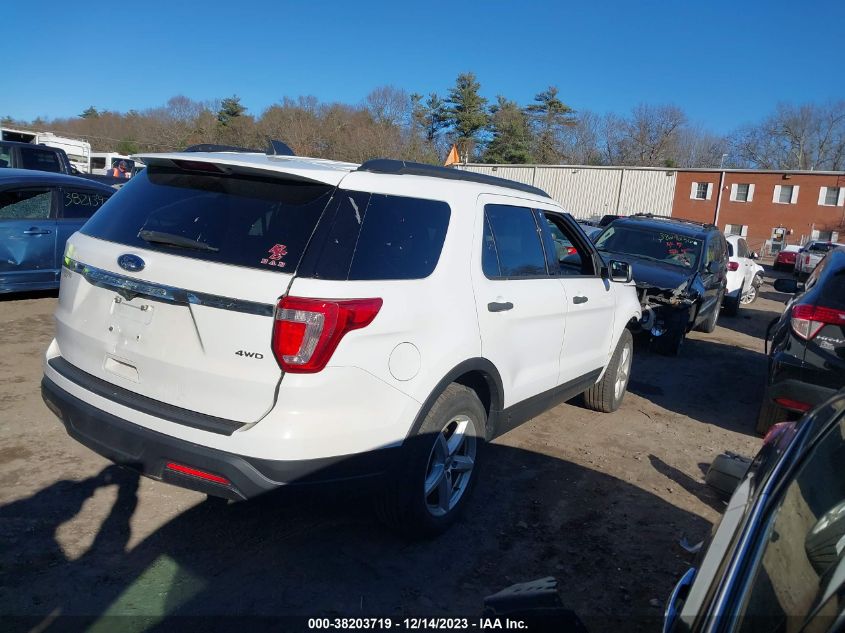 2018 FORD EXPLORER - 1FM5K8B80JGA75660