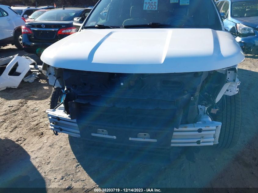 2018 FORD EXPLORER - 1FM5K8B80JGA75660