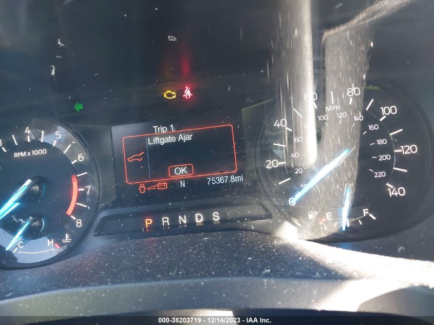 2018 FORD EXPLORER - 1FM5K8B80JGA75660