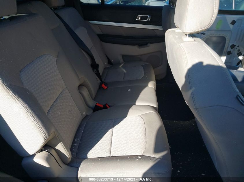 2018 FORD EXPLORER - 1FM5K8B80JGA75660