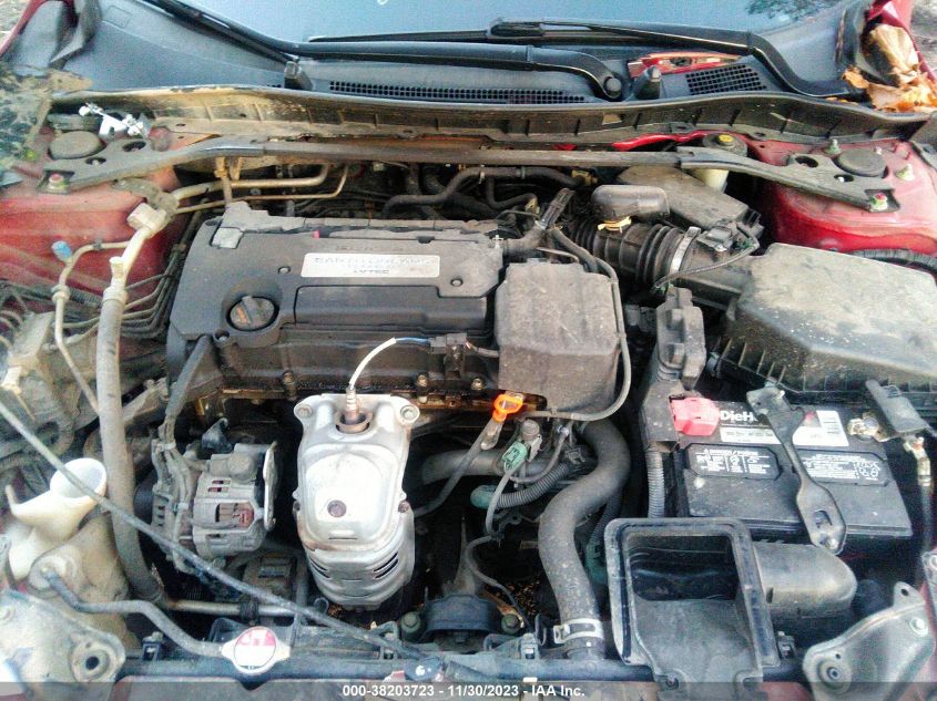 2016 HONDA ACCORD - 18GCR2F54GA031971