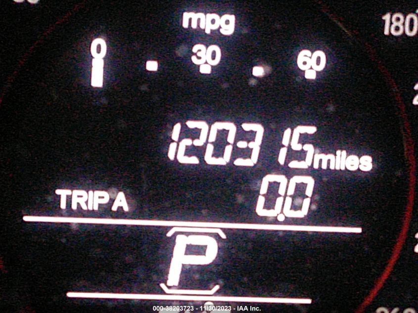 2016 HONDA ACCORD - 18GCR2F54GA031971