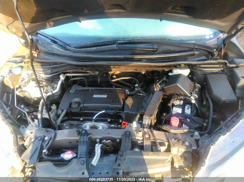 2016 HONDA CR-V EXL - 2HKRM3H79GH532536