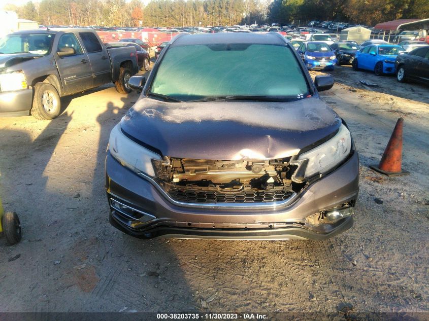 2016 HONDA CR-V EXL - 2HKRM3H79GH532536
