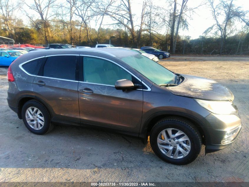 2016 HONDA CR-V EXL - 2HKRM3H79GH532536