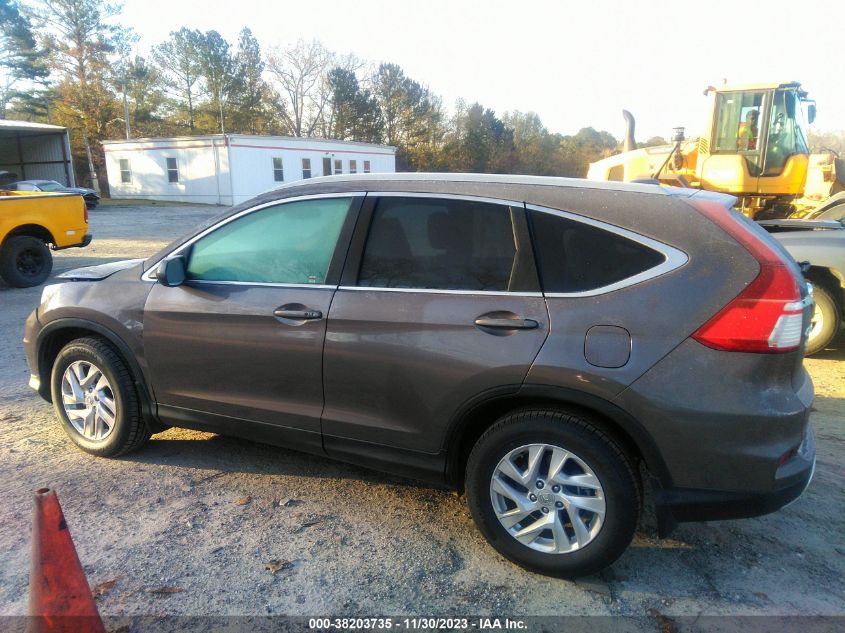 2016 HONDA CR-V EXL - 2HKRM3H79GH532536