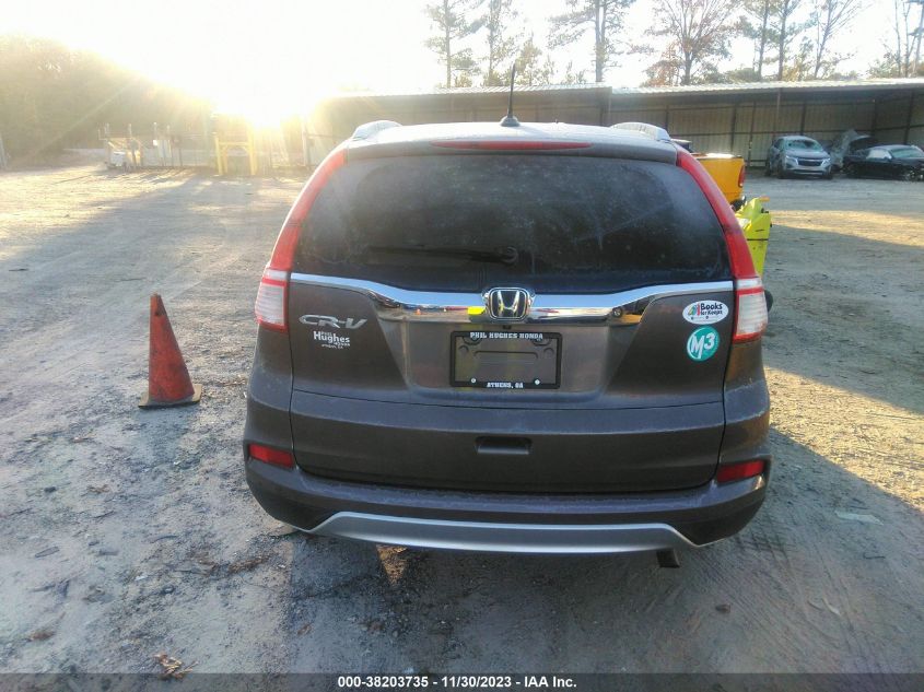 2016 HONDA CR-V EXL - 2HKRM3H79GH532536