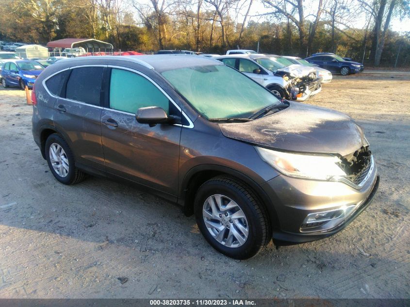 2016 HONDA CR-V EXL - 2HKRM3H79GH532536