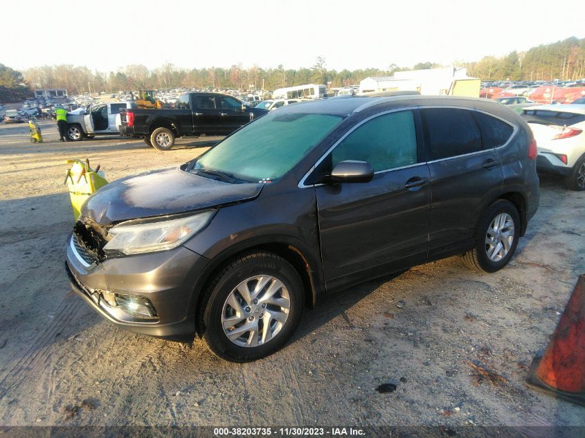2016 HONDA CR-V EXL - 2HKRM3H79GH532536