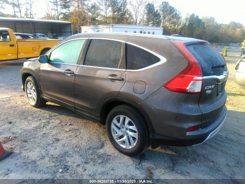 2016 HONDA CR-V EXL - 2HKRM3H79GH532536