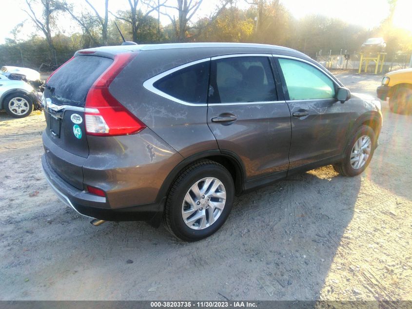 2016 HONDA CR-V EXL - 2HKRM3H79GH532536