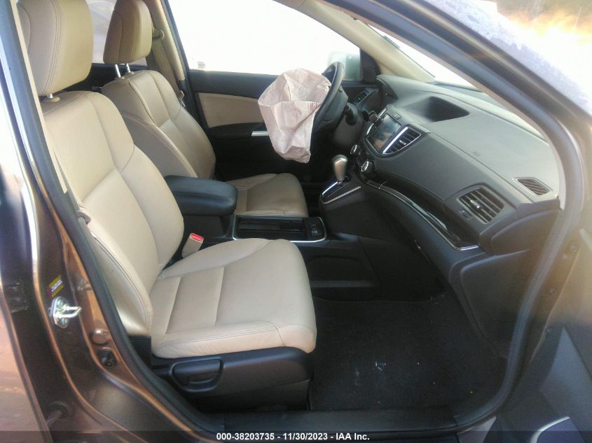 2016 HONDA CR-V EXL - 2HKRM3H79GH532536