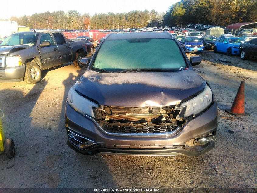 2016 HONDA CR-V EXL - 2HKRM3H79GH532536
