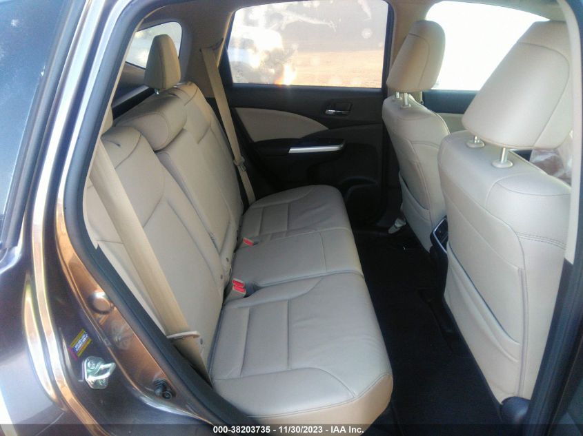 2016 HONDA CR-V EXL - 2HKRM3H79GH532536
