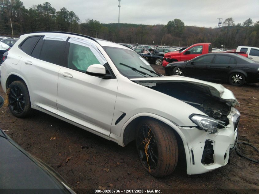 2023 BMW X3 XDRIVE30I - 5UX53DP04P9N59856