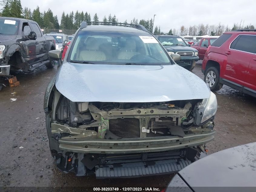 2015 SUBARU OUTBACK 2.5I PREMIUM - 4S4BSACC3F3341846