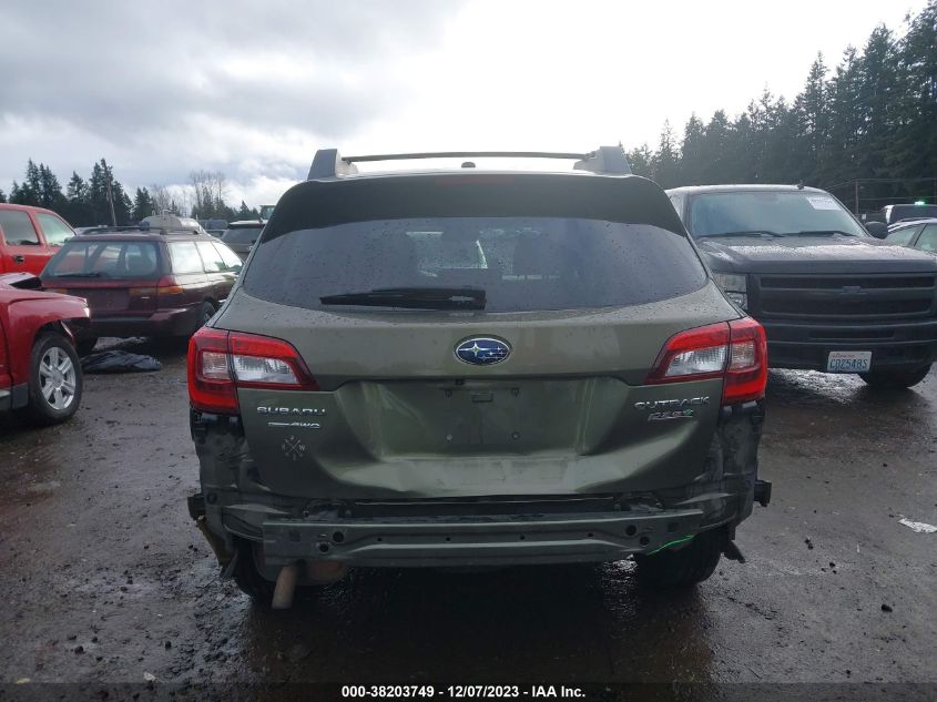 2015 SUBARU OUTBACK 2.5I PREMIUM - 4S4BSACC3F3341846