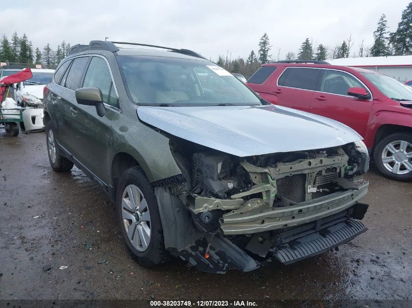 2015 SUBARU OUTBACK 2.5I PREMIUM - 4S4BSACC3F3341846