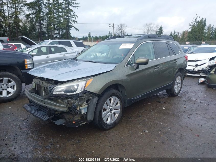 2015 SUBARU OUTBACK 2.5I PREMIUM - 4S4BSACC3F3341846
